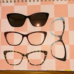 Pair eyewear toppers